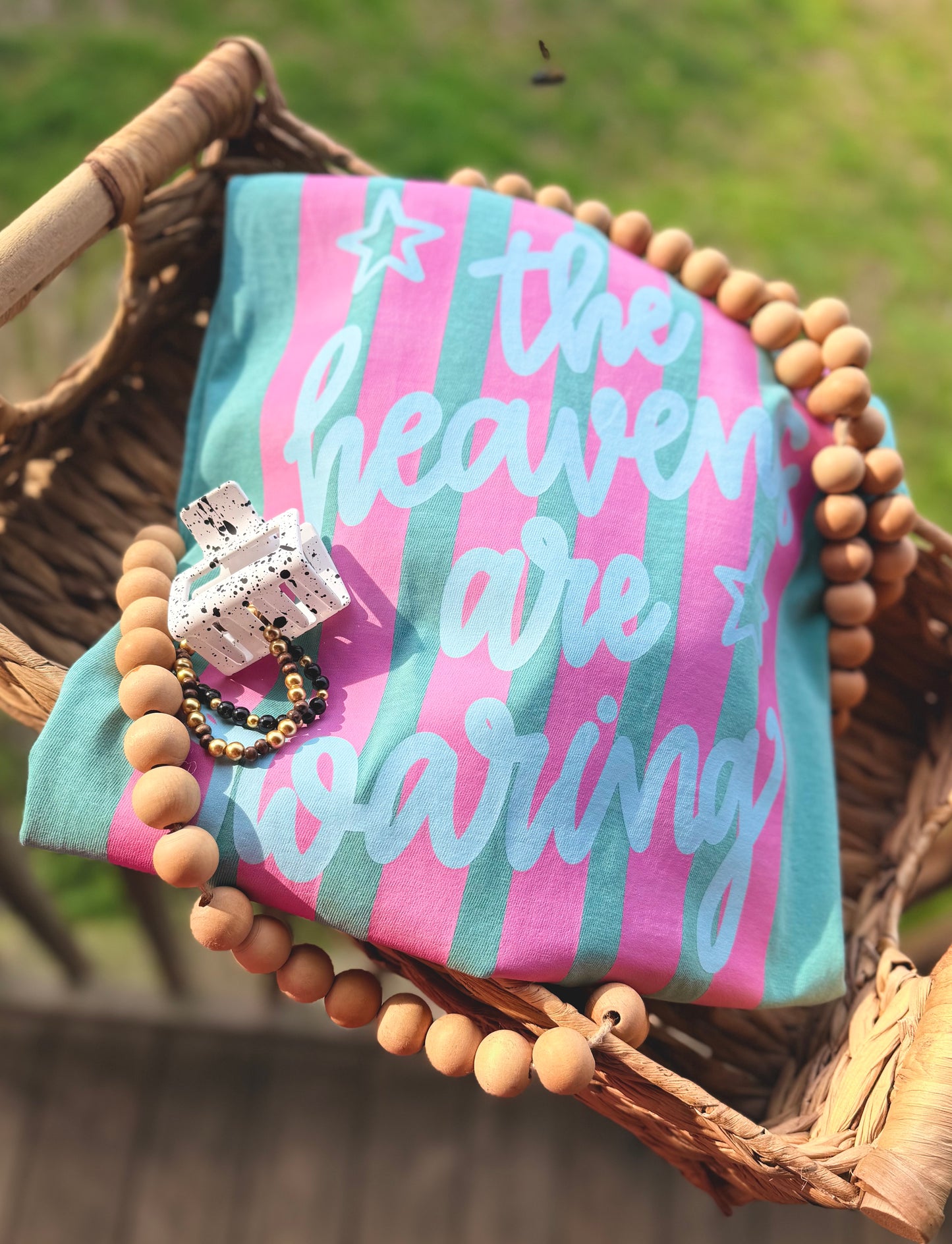 Heavens are Roaring Comfort Colors Tee