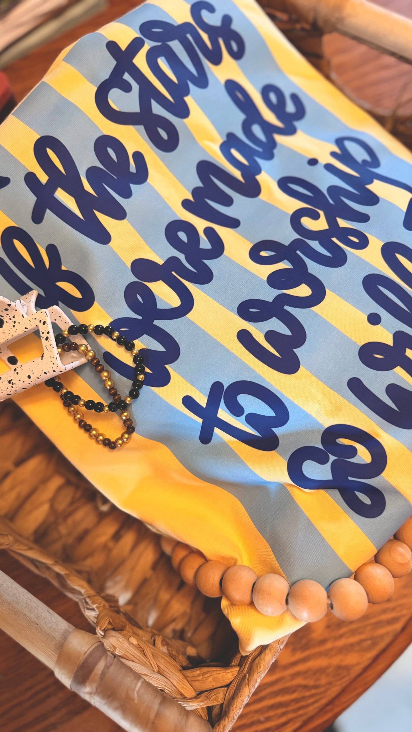 Stars Made to Worship Comfort Colors Tee