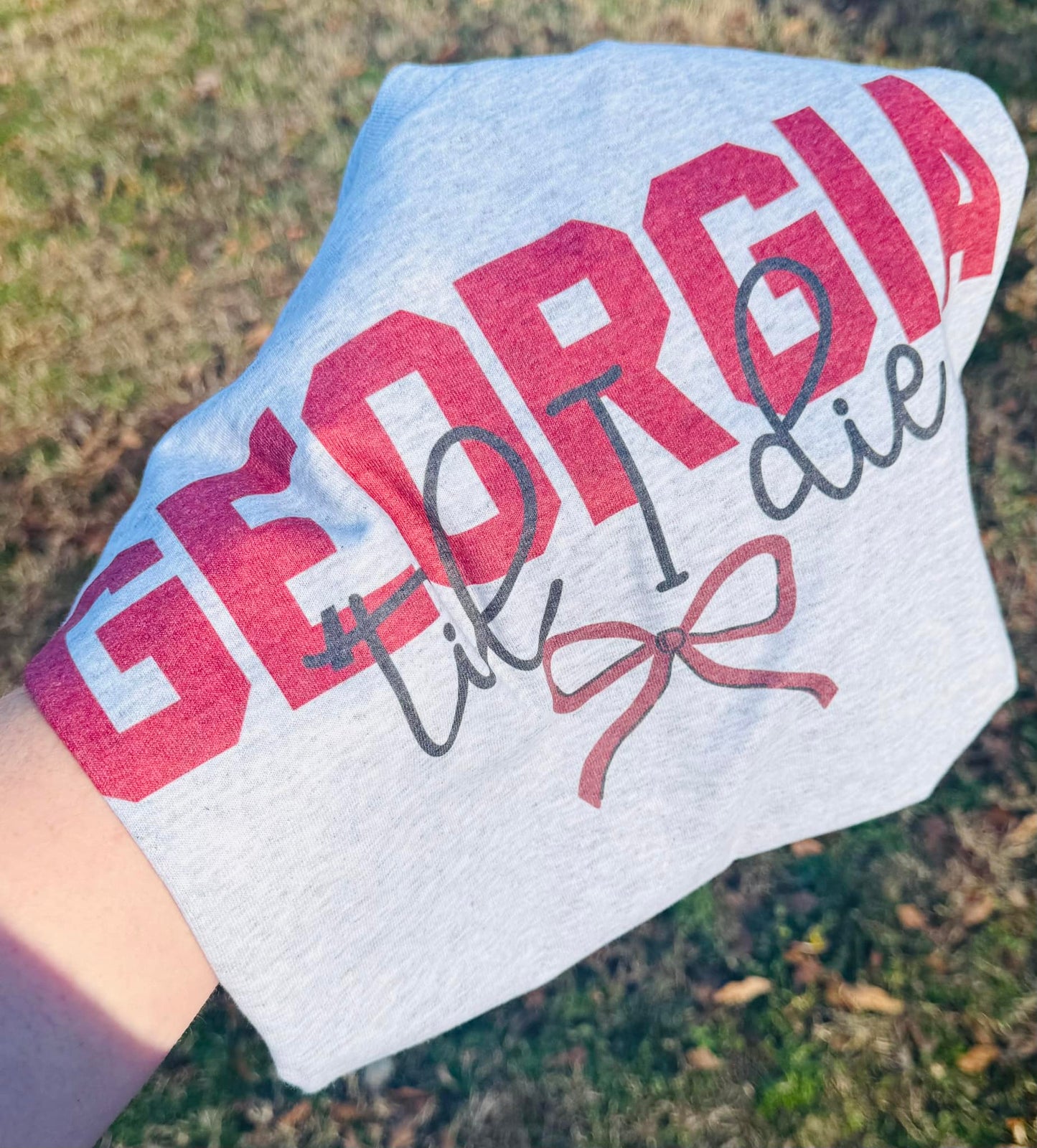Georgia Til I Die Tee
