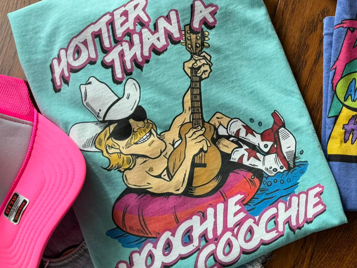 Hotter than a Hoochie Coochie