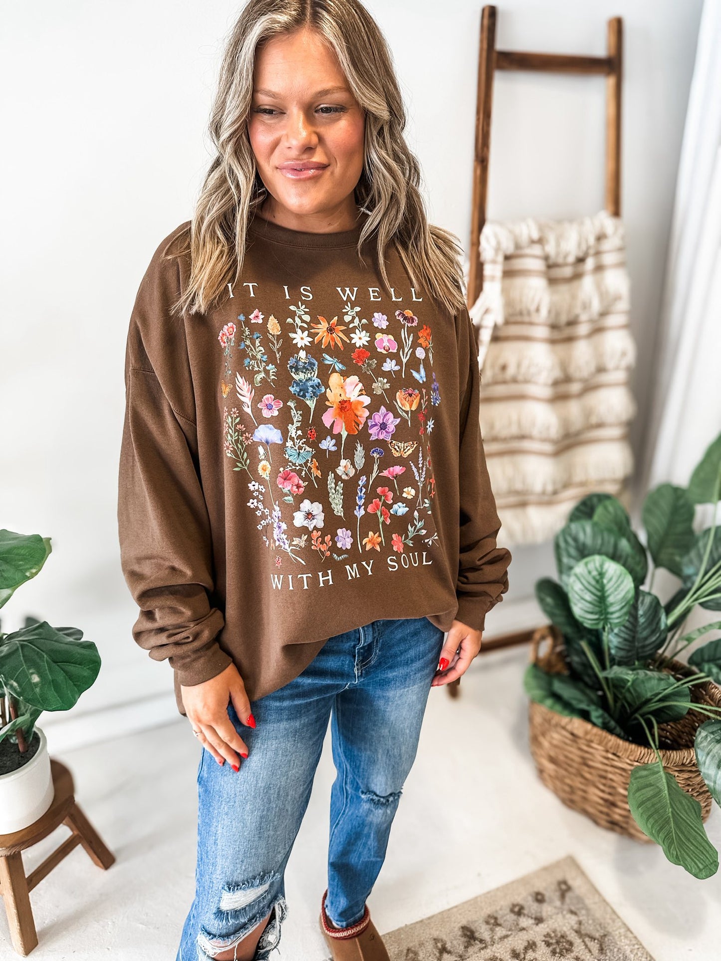 It Is Well Tee or Sweatshirt