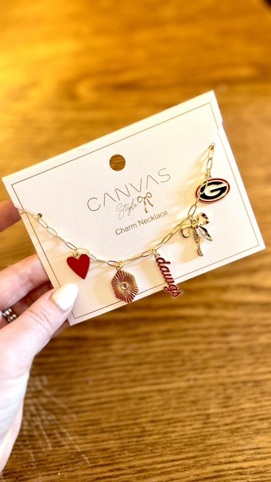 Georgia Charm Necklace