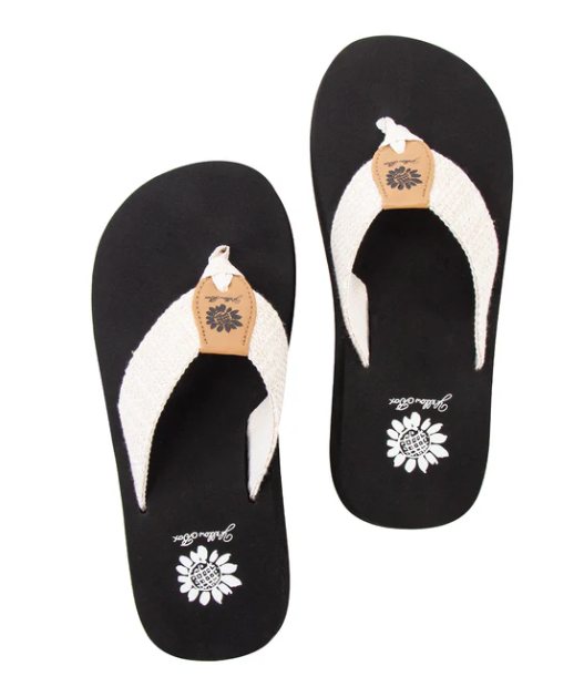 Yellow Box Fraz Sandals
