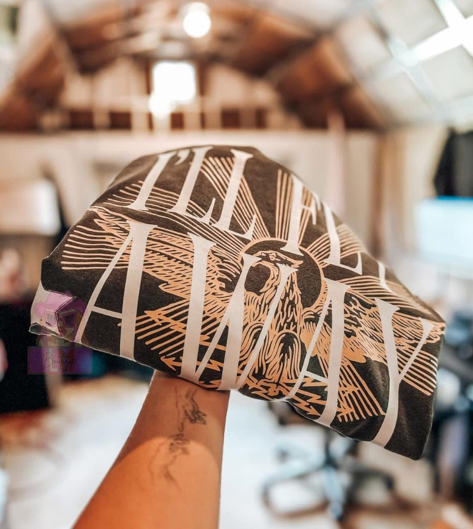 I'll Fly Away Comfort Colors Tee