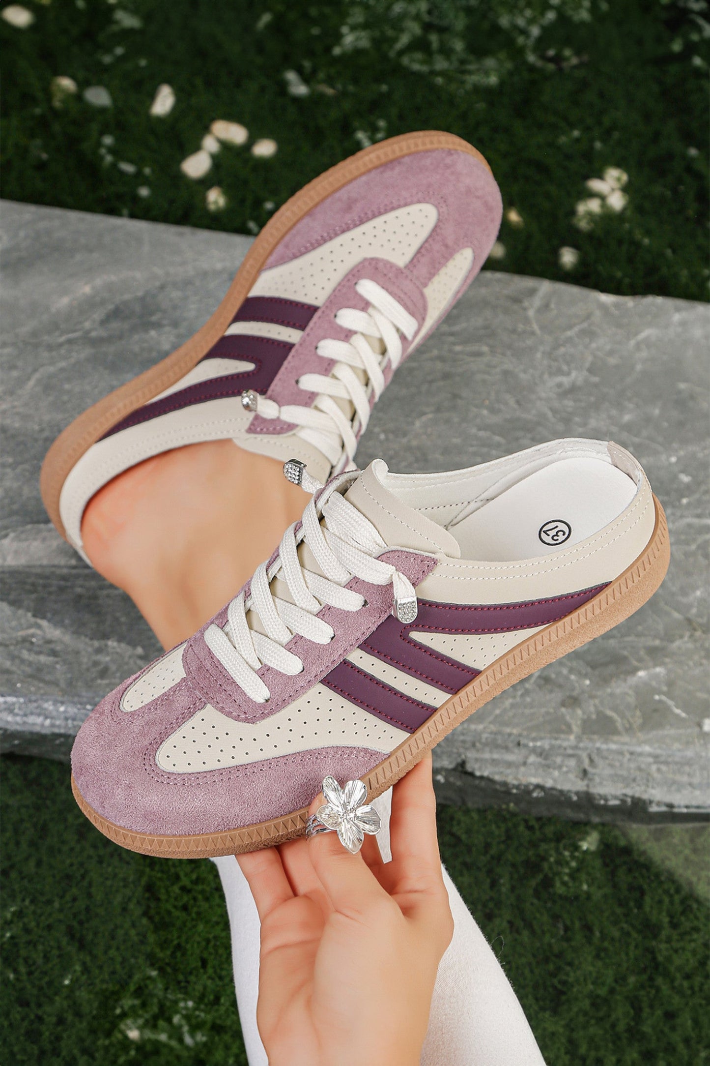 Colorblock Slide-On Sneakers RTS