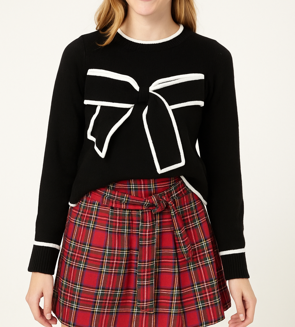 Big Bow Sweater RTS
