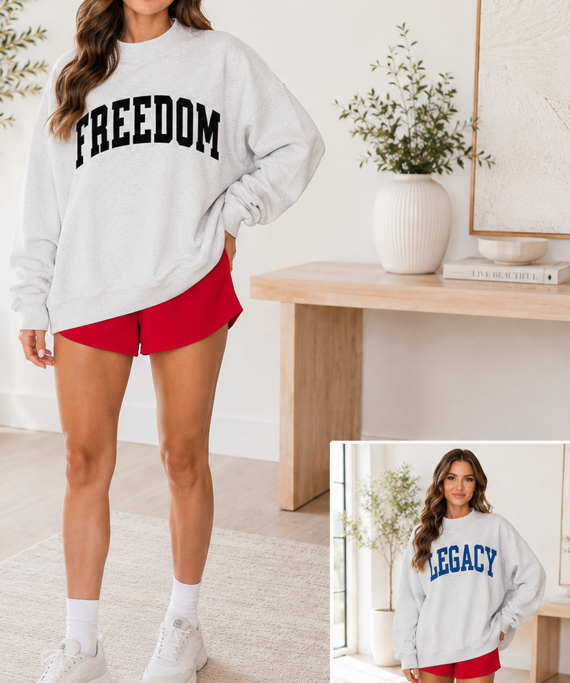 Freedom/Legacy Mock Neck