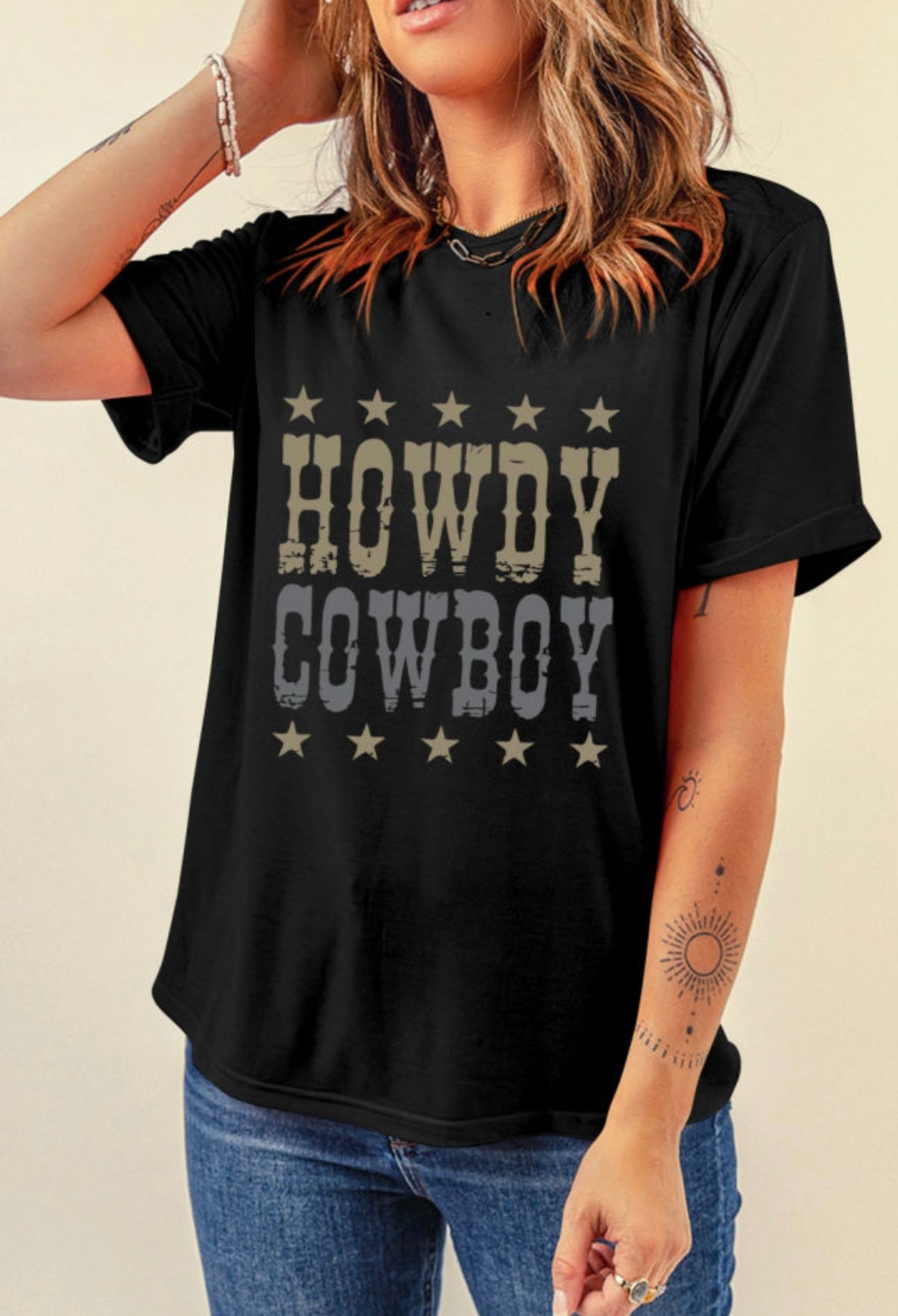 Howdy Cowboy Top RTS