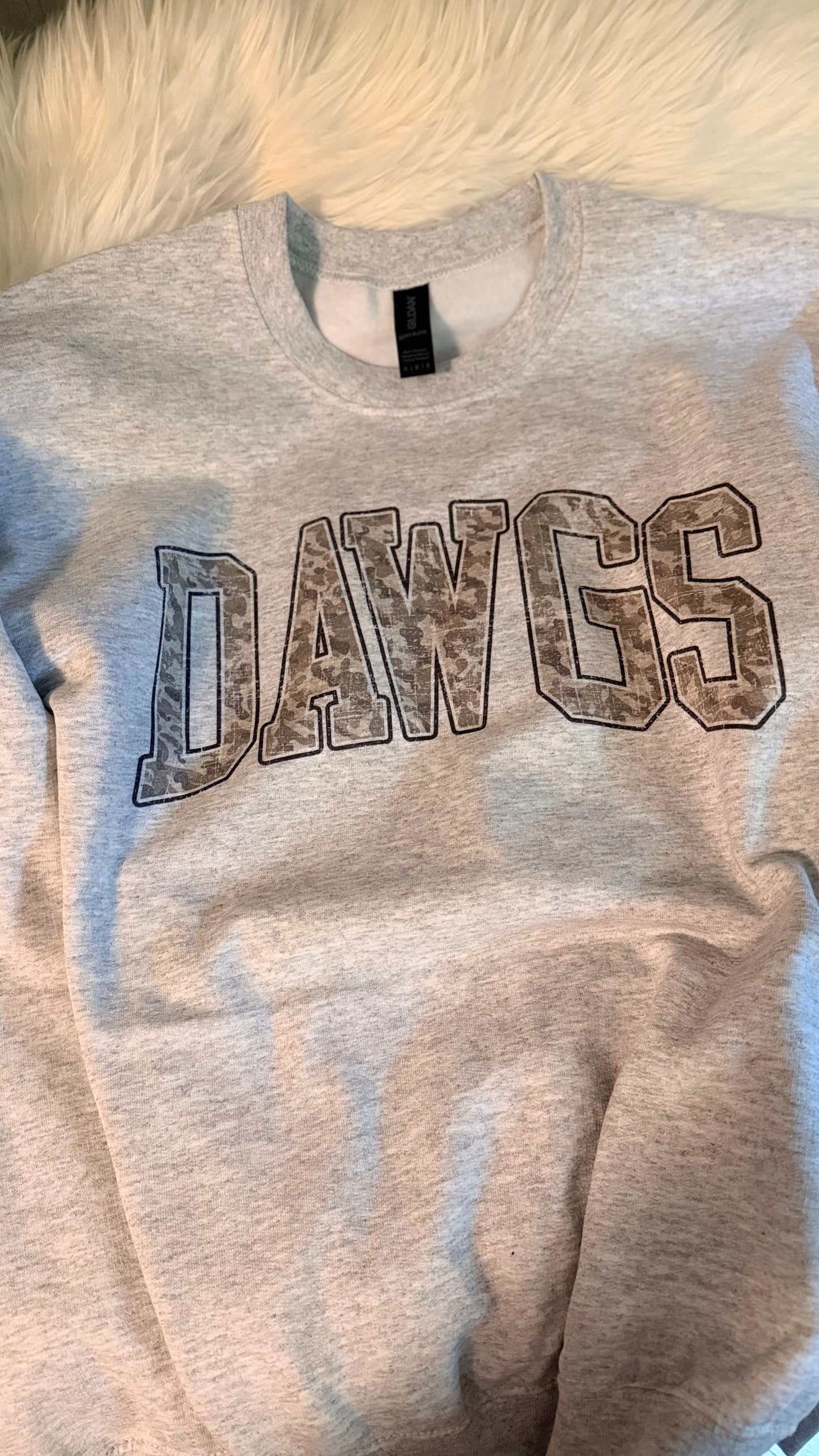Camo Dawgs SWS Medium DISCOUNT BIN