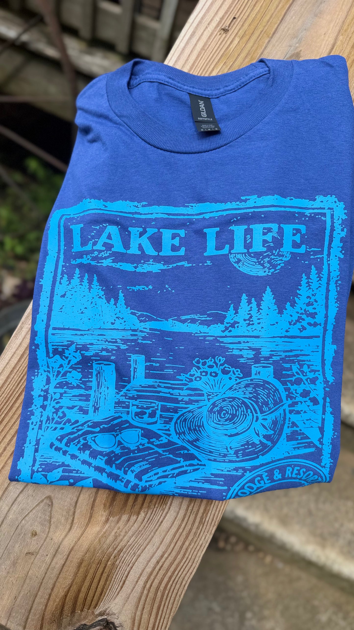 Lake Life Graphic Tee