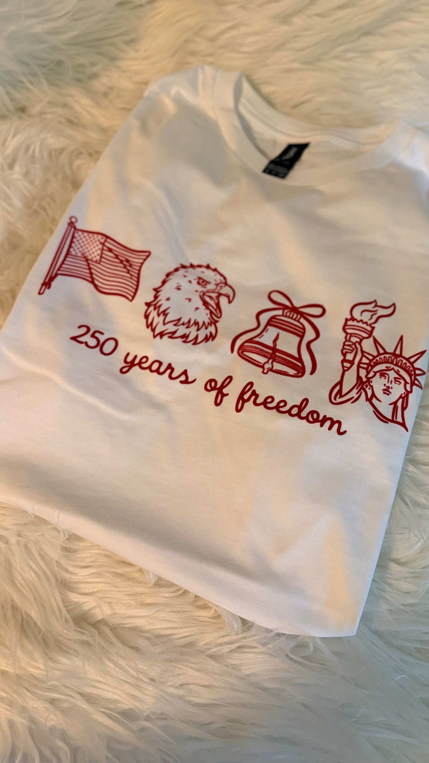 250 Years of Freedom SS Tee DISCOUNT BIN