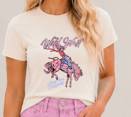 Wild West Tee.