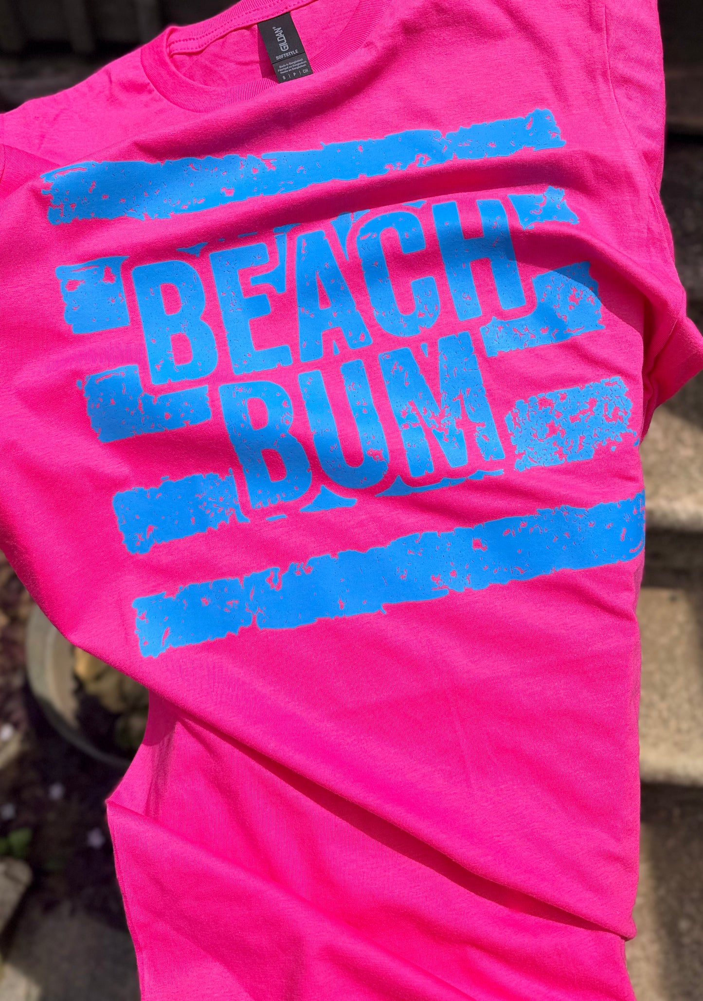 Beach Bum Graphic Tee