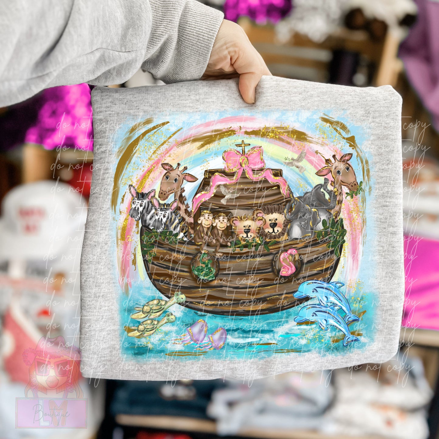 Noah's Ark Tee