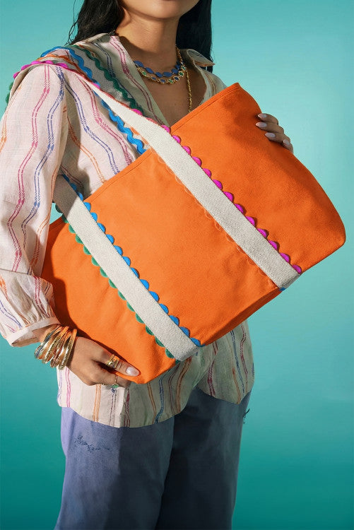 Colorful Canvas Bag RTS