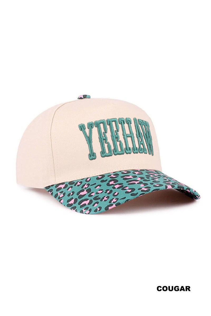 Yeehaw Two-Tone Hat Zenana RTS