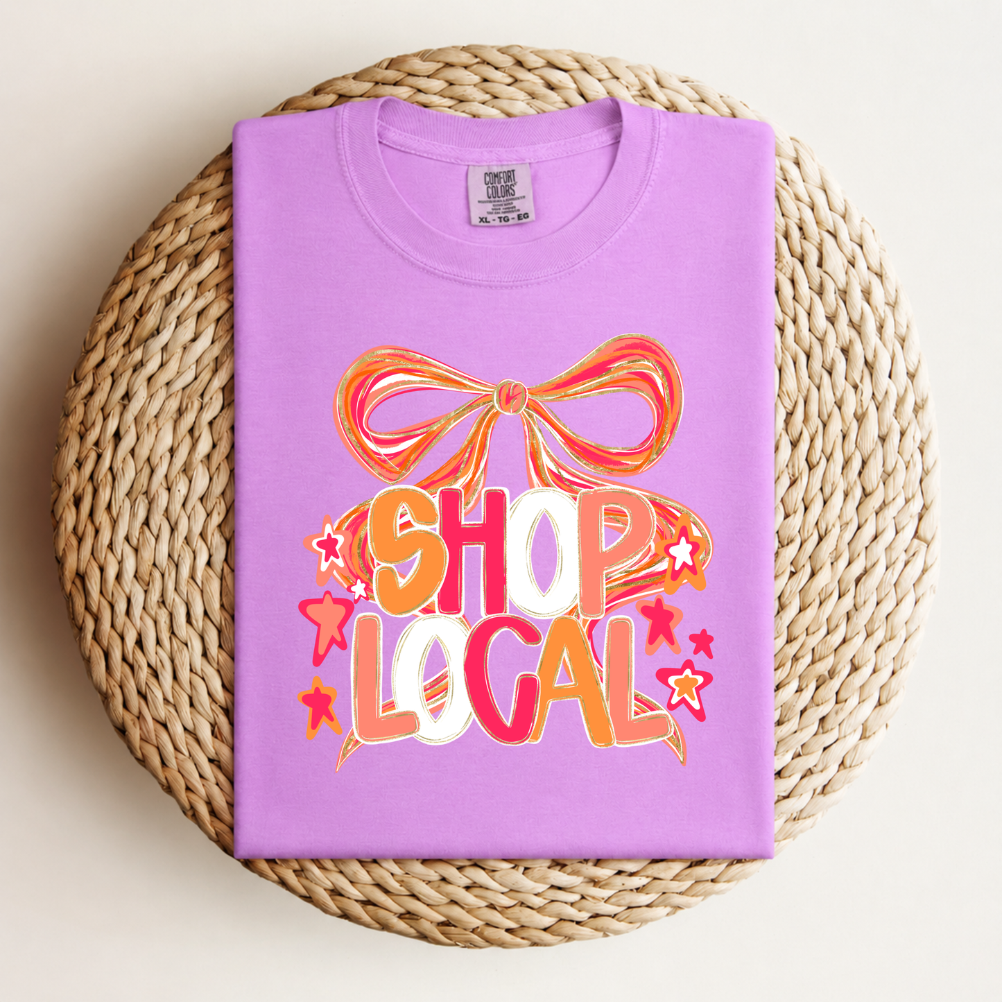 Fall Shop Local Tee.