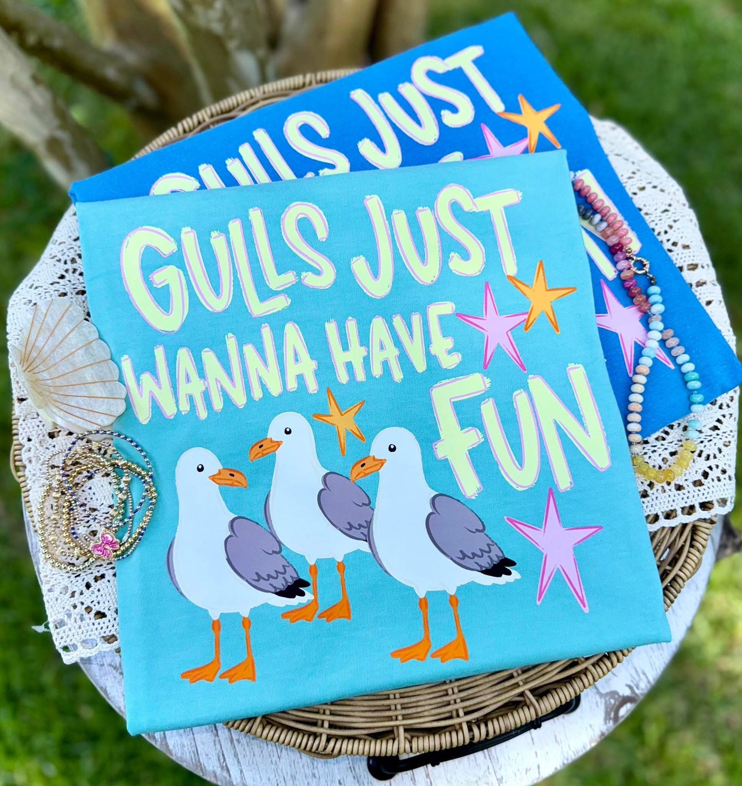 Guls Just Wanna Have Fun Tee.