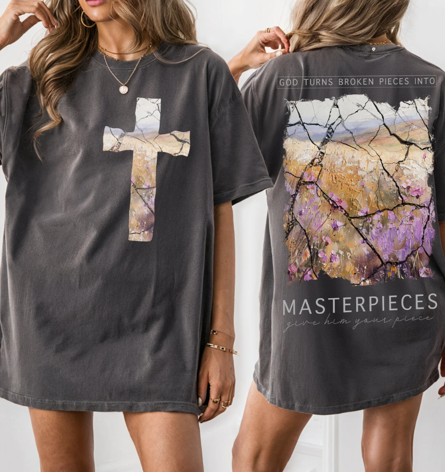 Broken Pieces to Masterpieces