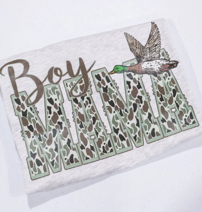 Boy Mama Tee