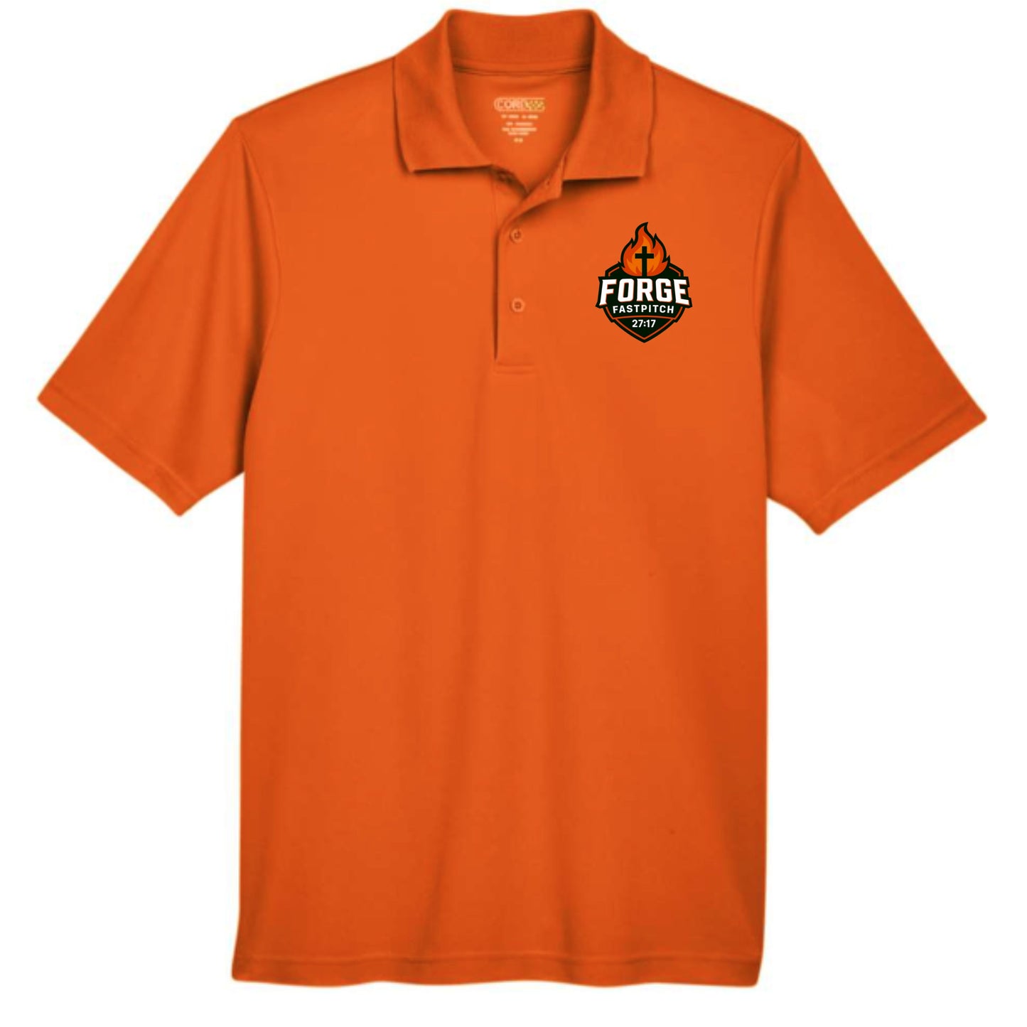 Forge Fastpitch Polo Shirt