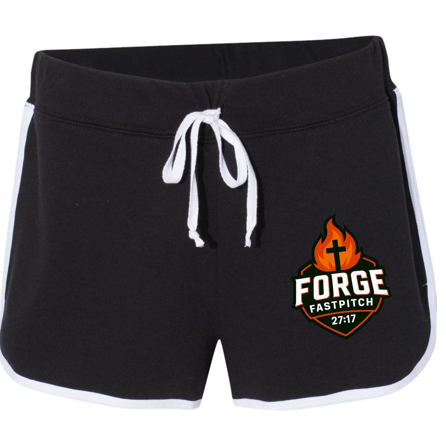 Forge Fastpitch Logo Women's Boxercraft Shorts
