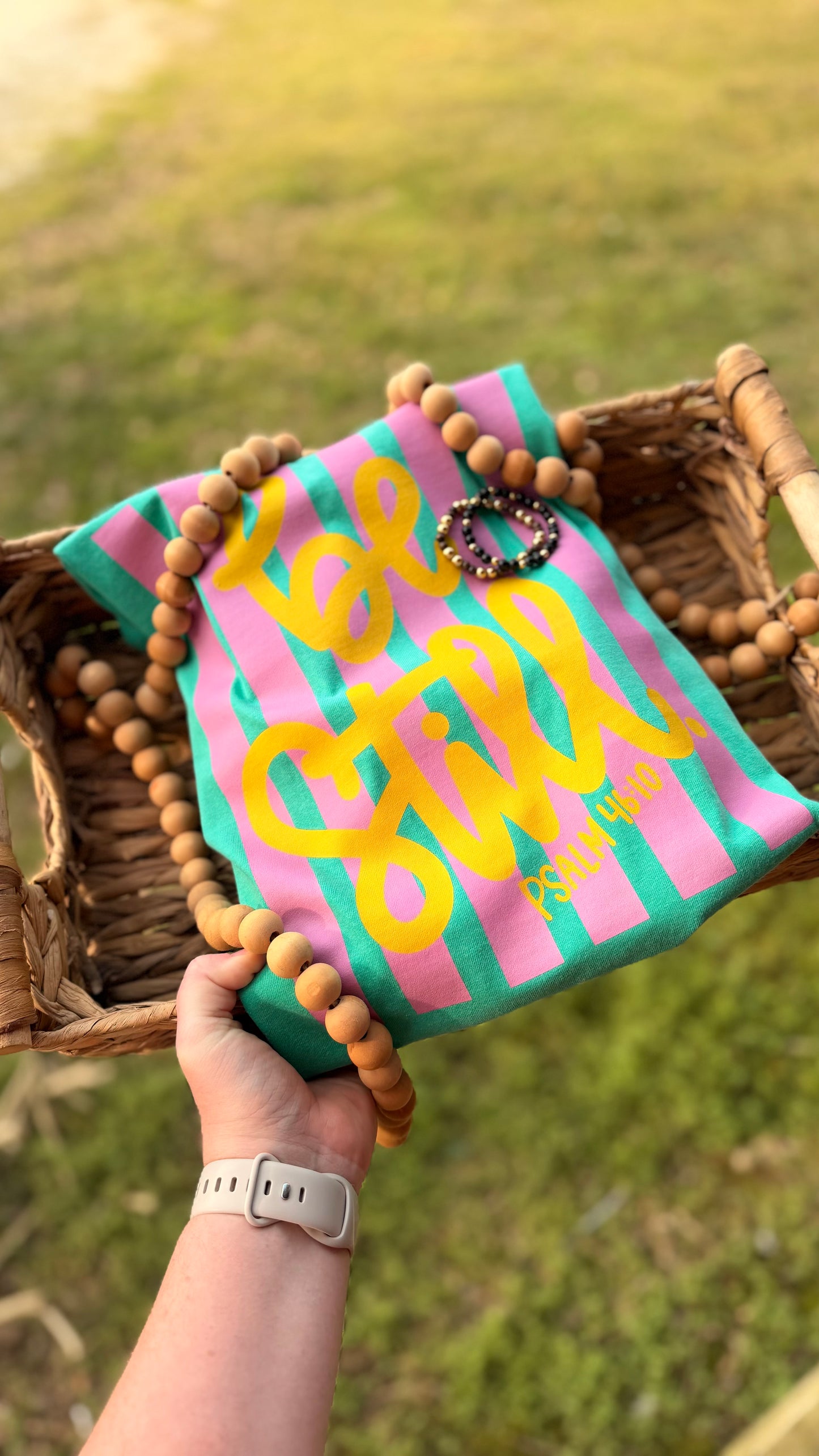 Be Still - Comfort Colors Tee