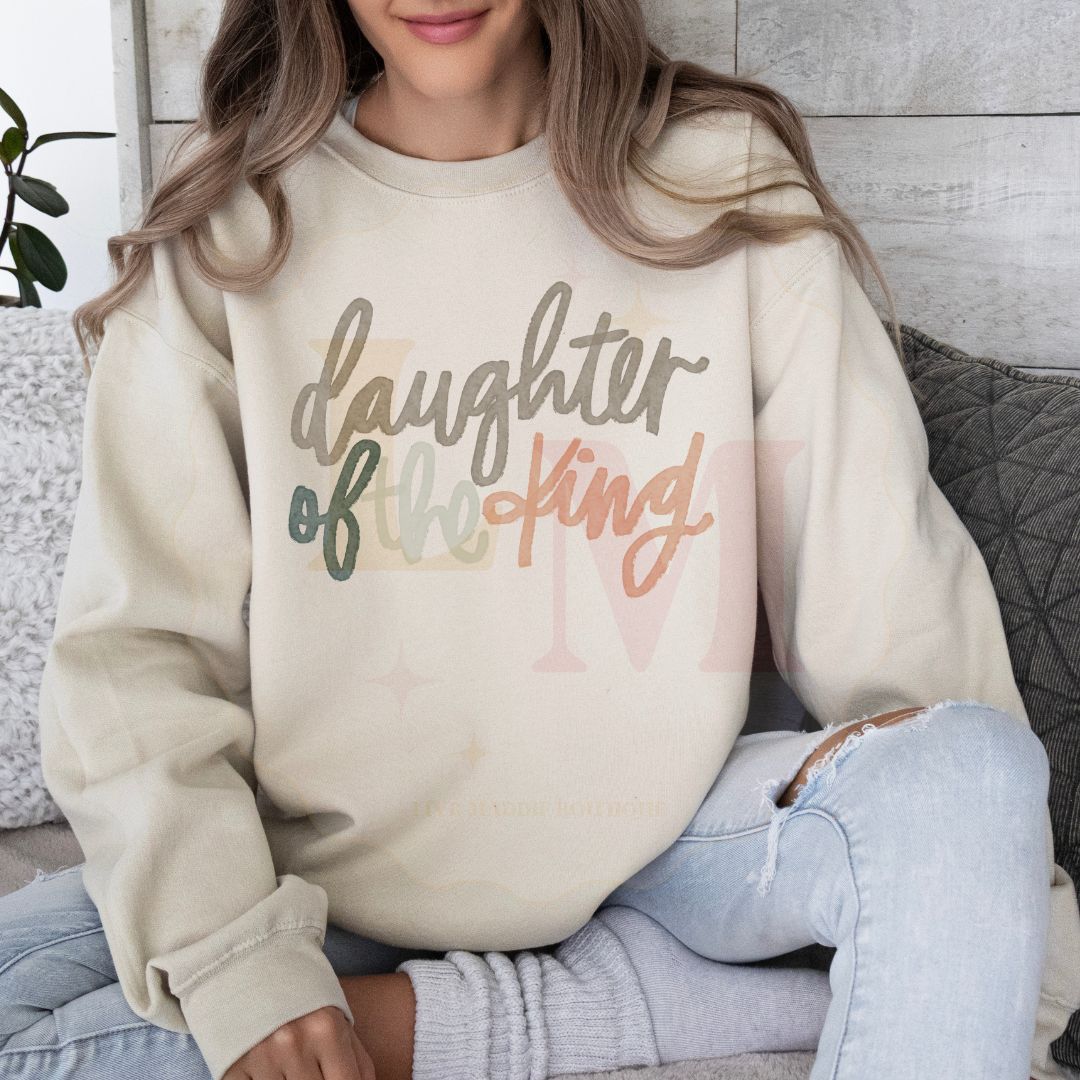 Daughter of the King Comfort Colors Tee