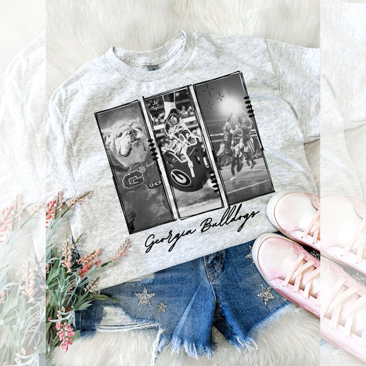 Bulldogs Trio Frame Tee