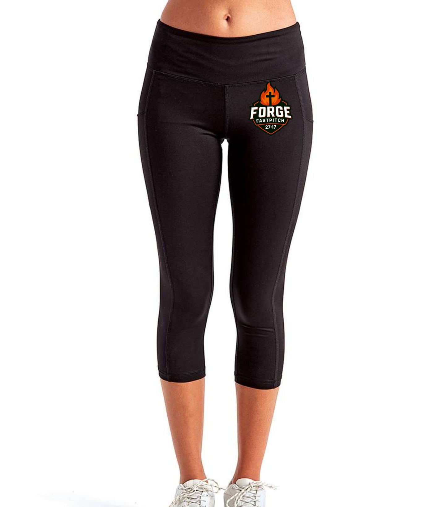 Forge Fastpitch Women's Capri Leggings