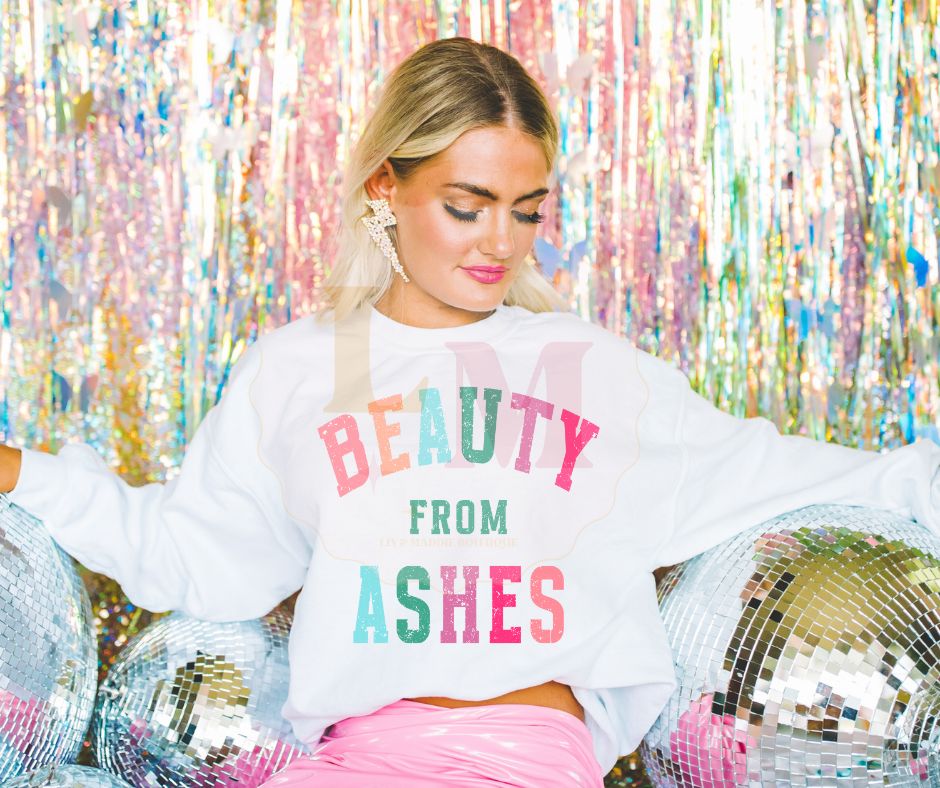 Beauty from Ashes Graphic Tee