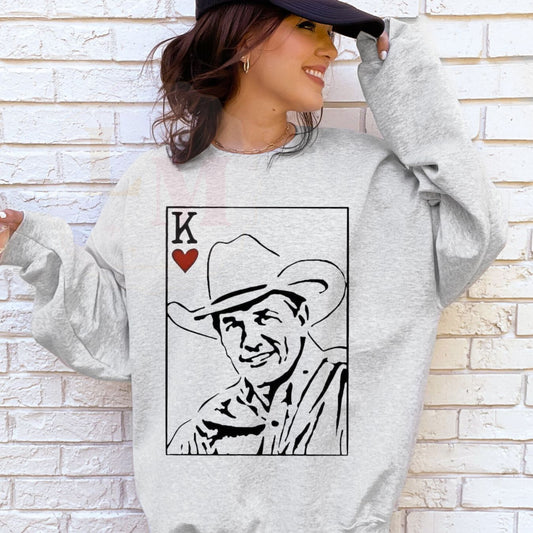 KING {of hearts} Graphic Tee or Sweatshirt