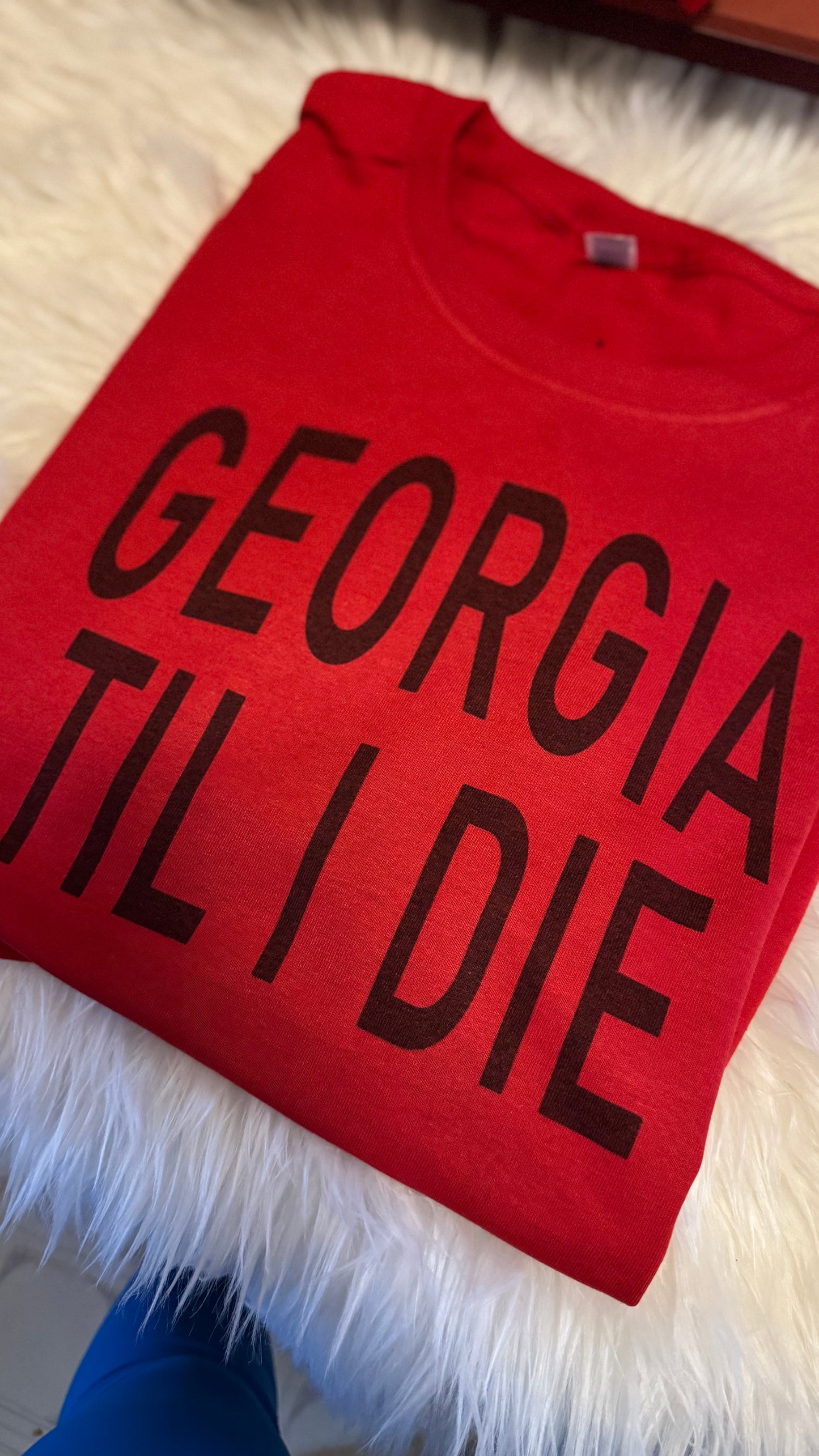 Til I Die Tee