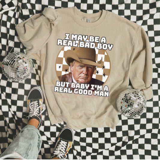 Real Bad Boy Trump 2024 Tee