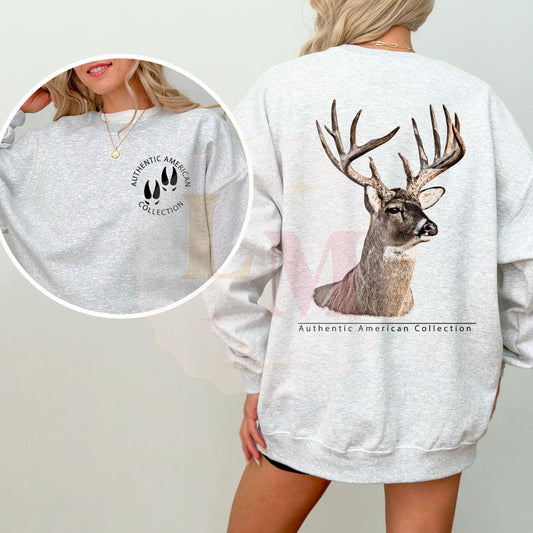 Hunting Deer Graphic Tee