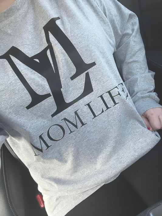 Mom Life Graphic Tee or Sweatshirt