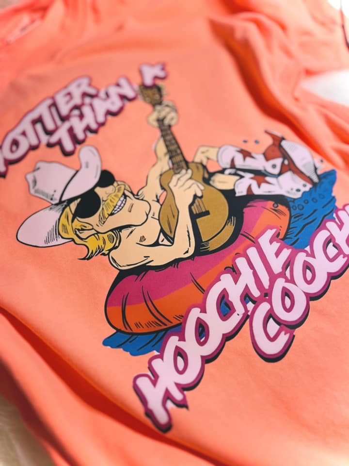 Hoochie Coochie Summer Comfort Colors Tee