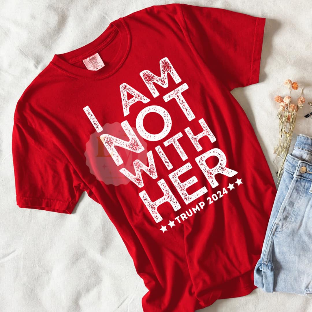 NOT With Her Tee