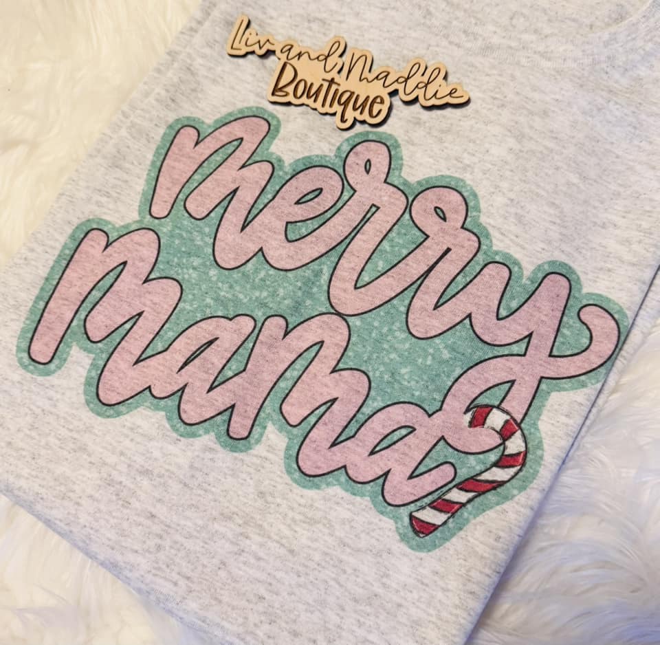 Merry Mama Tee