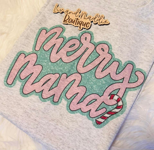 Merry Mama Tee