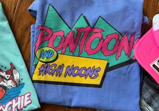 Pontoons & High Noons - 90's Print