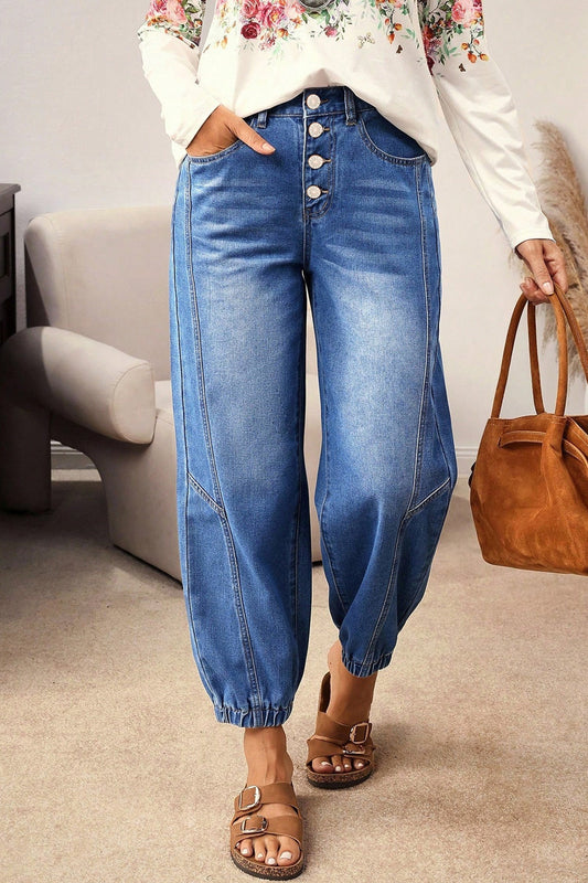 4 Button Casual Jeans RTS