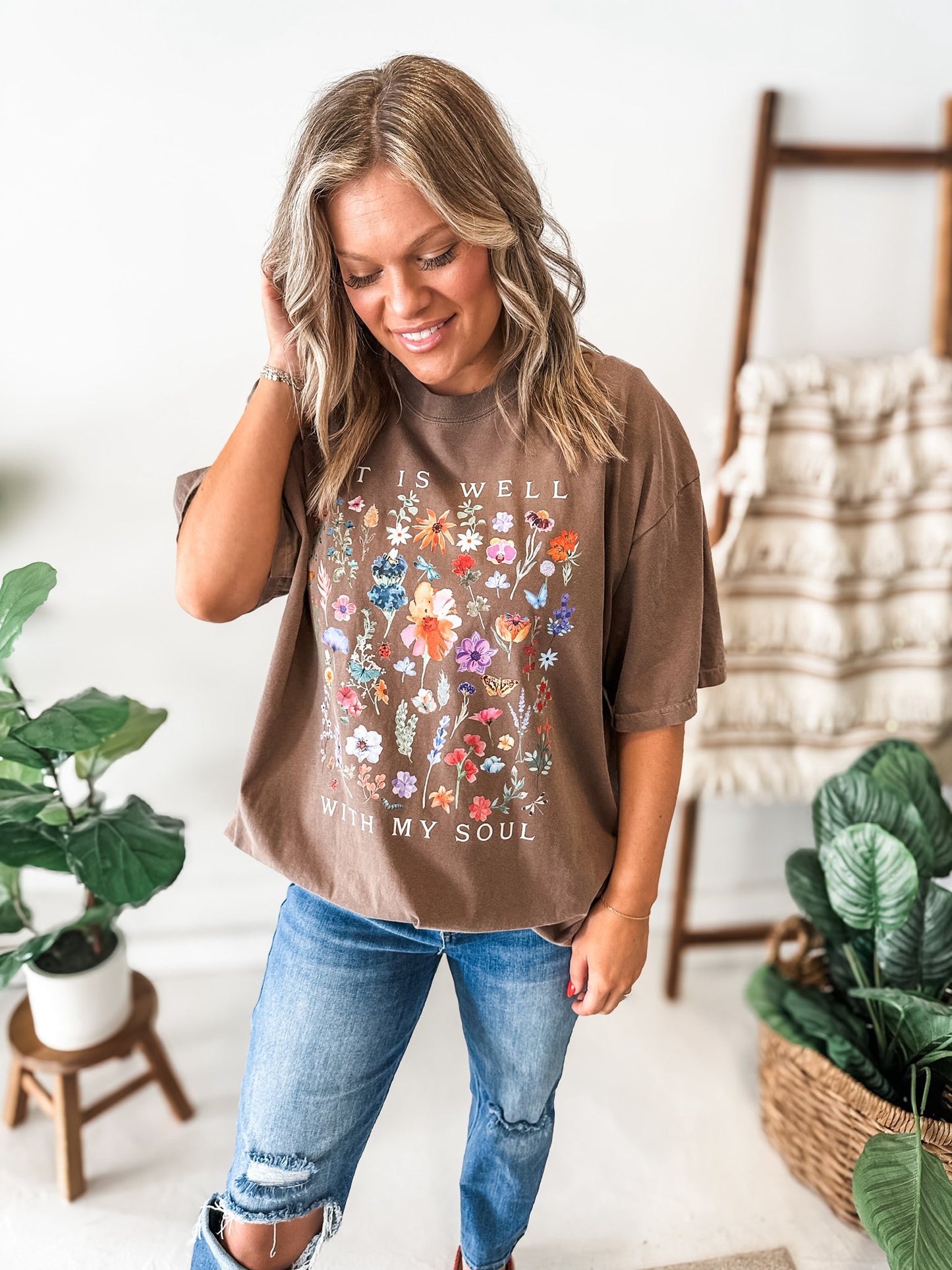 It Is Well Tee or Sweatshirt