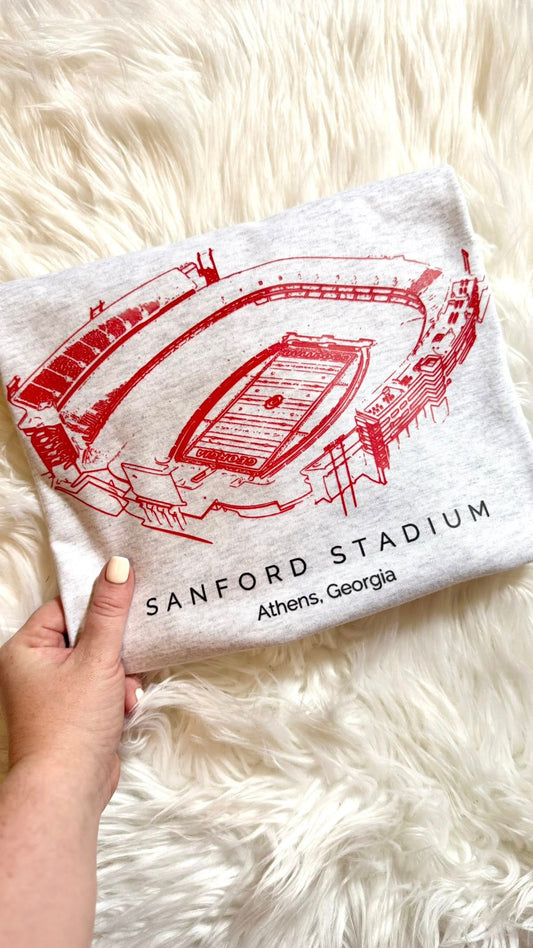 Sanford Stadium Tee