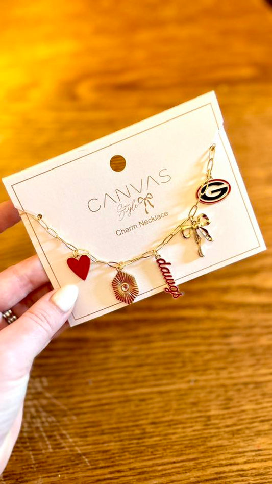 Georgia Charm Necklace