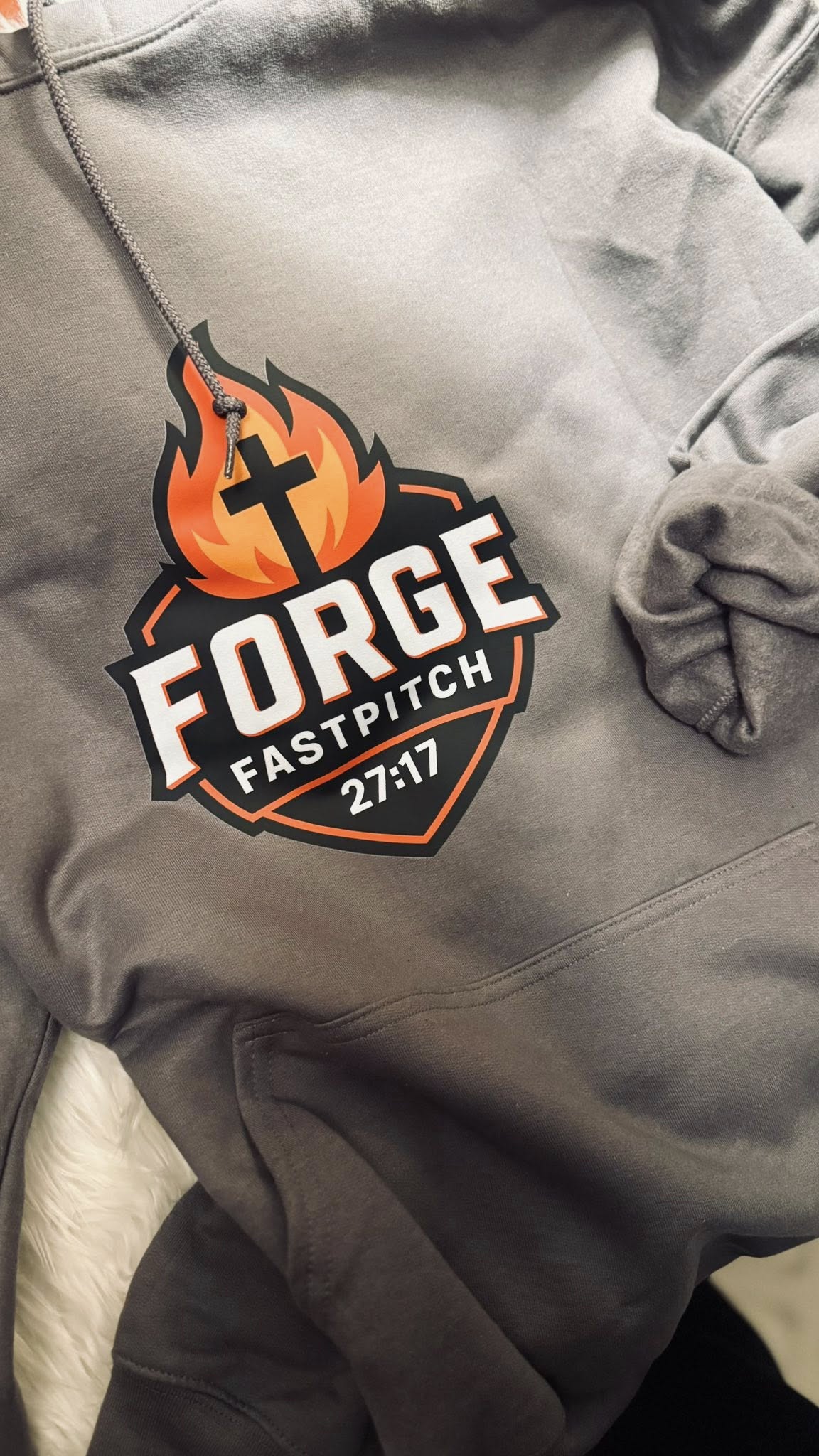 Forge Fastpitch HOODIE