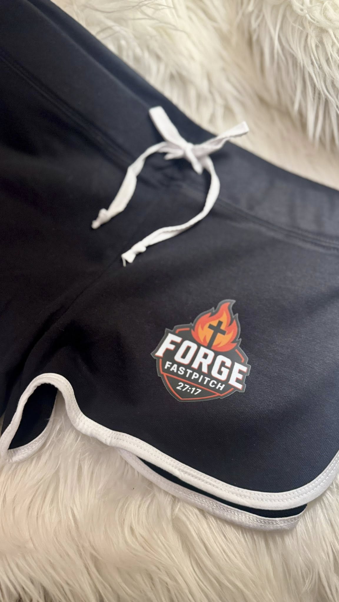 Forge Fastpitch Logo Women's Boxercraft Shorts