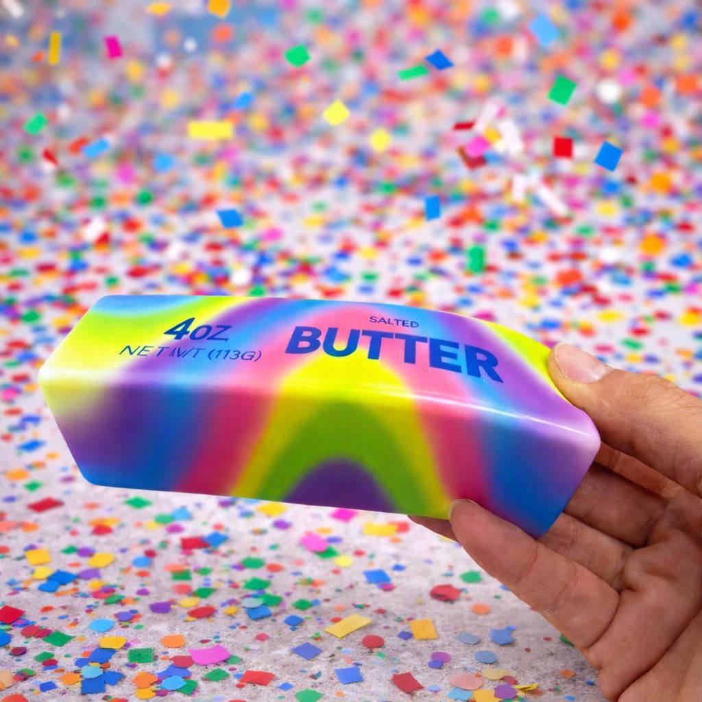 Rainbow Butter Squishy