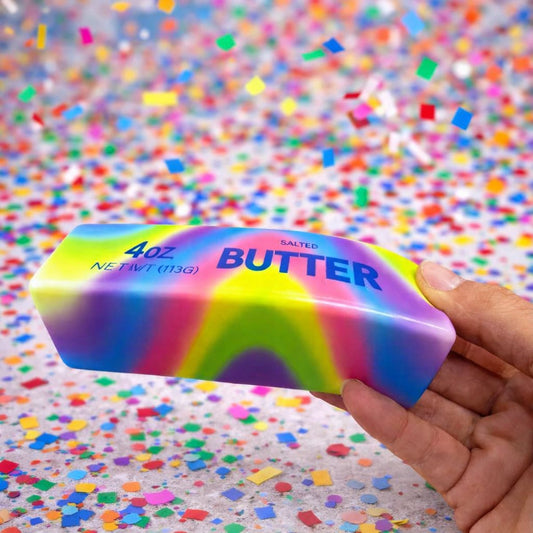 Rainbow Butter Squishy
