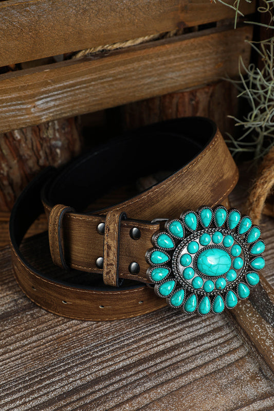Turquoise Western Belt RTS